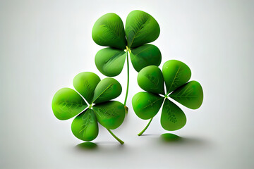 Vector illustration, on the white background. Generative Ai