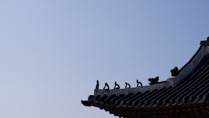 Fototapeta na wymiar Korean House