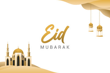 Islamic background wallpaper for Eid Mubarak, Ramadhan and other