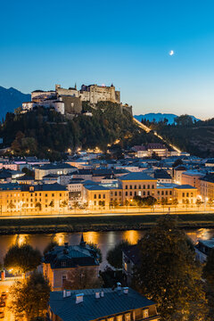 Salzburg Historic town center, Austria