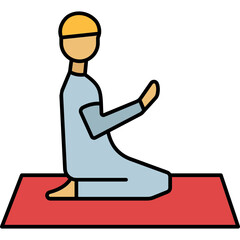 Praying

