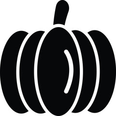 Pumpkin Vector Icon Design Illustration