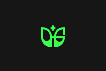 Modern gaming logo design. positive, modern, minimalist, icon, Vector