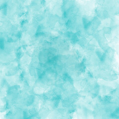 Abstract Blue Watercolor Background Texture