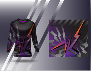 Tshirt sports design for racing  jersey  cycling  football  gaming