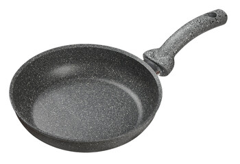 Frying pan isolated on white background