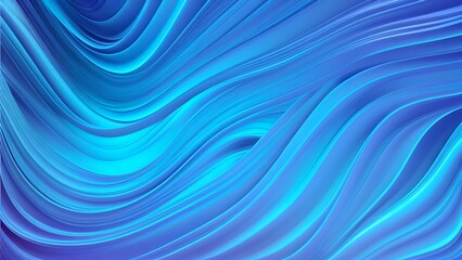 Fototapeta premium Abstract wavy background, generative AI