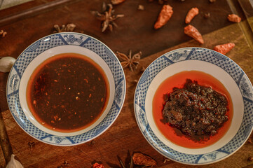 chili oil for Chinese cooking