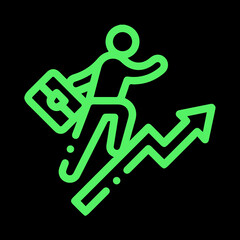 person on a treadmill