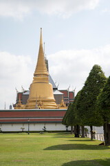 Grand Palace and Wat Phra Kaew (Temple of the Emerald Buddha) in Bangkok