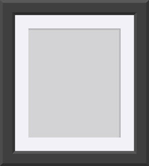 Black picture frame 