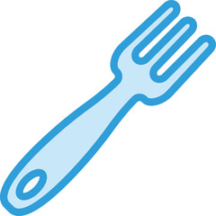 Fork Vector Icon Design Illustration