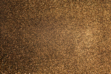 Abstract gold brown glitter texture background