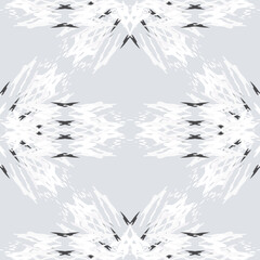 ethnic seamless pattern chevron dye tie batik