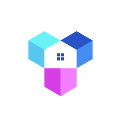 Minimalist Real Estate Logo Design