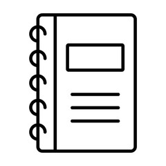 Notebook Icon