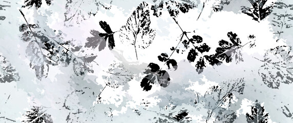 pattern print leaf texture background asian neutral fancy - 578332964