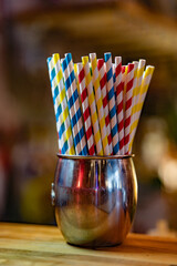 Straws, Party