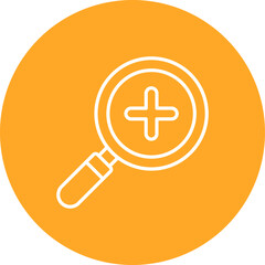 Fototapeta premium Zoom In Icon