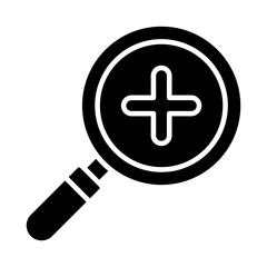 Fototapeta premium Zoom In Icon