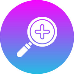 Fototapeta premium Zoom In Icon