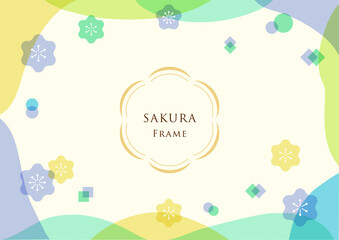 桜フレーム２