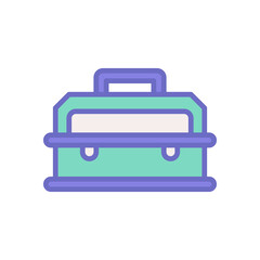 pet carrier icon for your website design, logo, app, UI. 