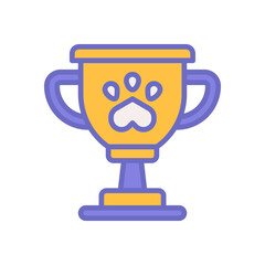 trophy icon for your website design, logo, app, UI. 