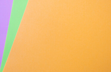 Pastel color paper texture for background, blank paper textured background, stationery mockup, minimal geometric shapes