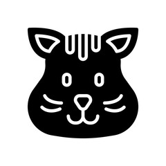 cat icon for your website design, logo, app, UI. 
