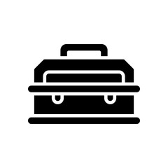 pet carrier icon for your website design, logo, app, UI. 