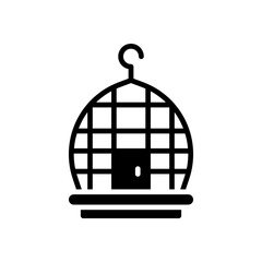 birdcage icon for your website design, logo, app, UI. 
