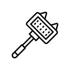 brush icon for your website design, logo, app, UI. 