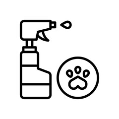 spray icon for your website design, logo, app, UI. 