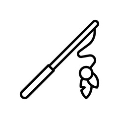 cat toy icon for your website design, logo, app, UI. 