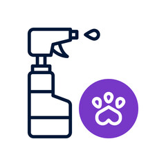 spray icon for your website design, logo, app, UI. 