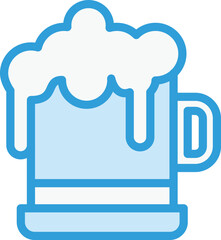 Beer Vector Icon Design Illustration