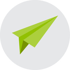 Paper plane icon 