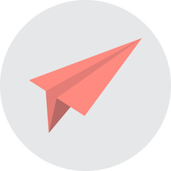 Paper plane icon 