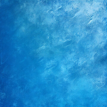 Blue vintage background texture, blue pattern - AI generated image
