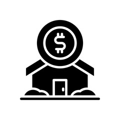 loan icon for your website design, logo, app, UI. 