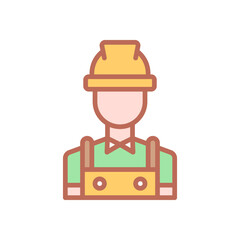 builder icon for your website design, logo, app, UI. 