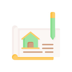 architecture icon for your website design, logo, app, UI. 