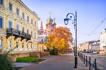 Nativity Church on Rozhdestvenskaya Street, Nizhny Novgorod