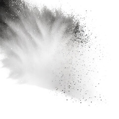 Mysterious dust particles and grains float through the abstract texture, creating an enigmatic scene - generative ai.