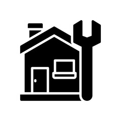 home repair icon for your website design, logo, app, UI. 