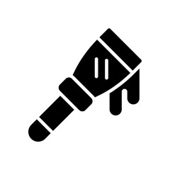 putty knife icon for your website design, logo, app, UI. 