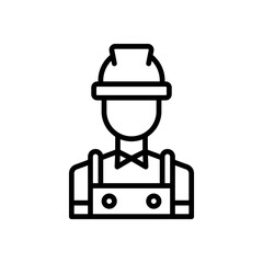 builder icon for your website design, logo, app, UI. 