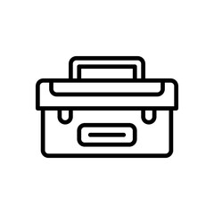 toolbox icon for your website design, logo, app, UI. 