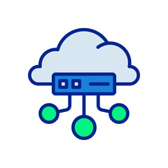 cloud icon for your website design, logo, app, UI. 